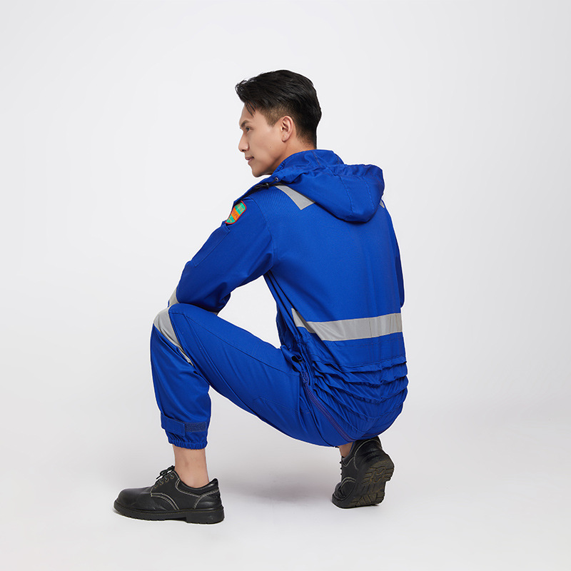 涤棉工作服